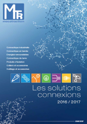 Catalogue Industrie Les solutions connexions